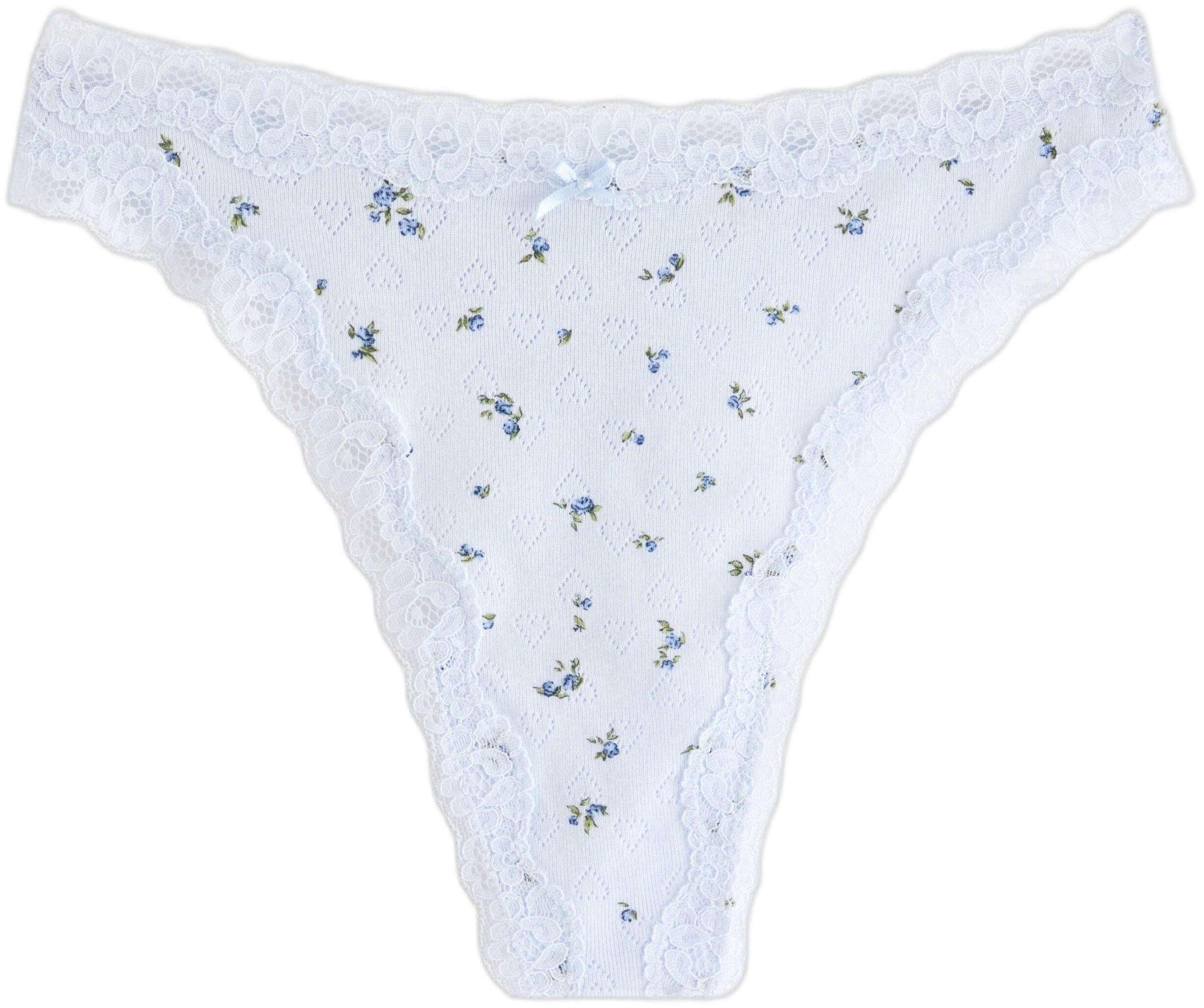Brief thong reg WILMA heart po