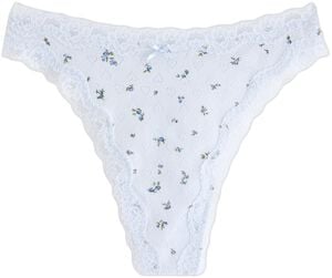 Brief thong reg WILMA heart po