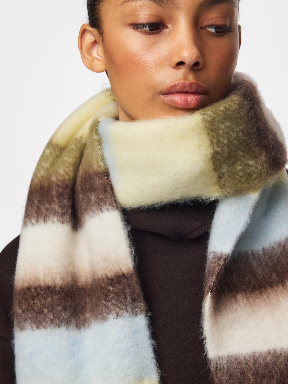 PCLULU LONG SCARF PWP BC