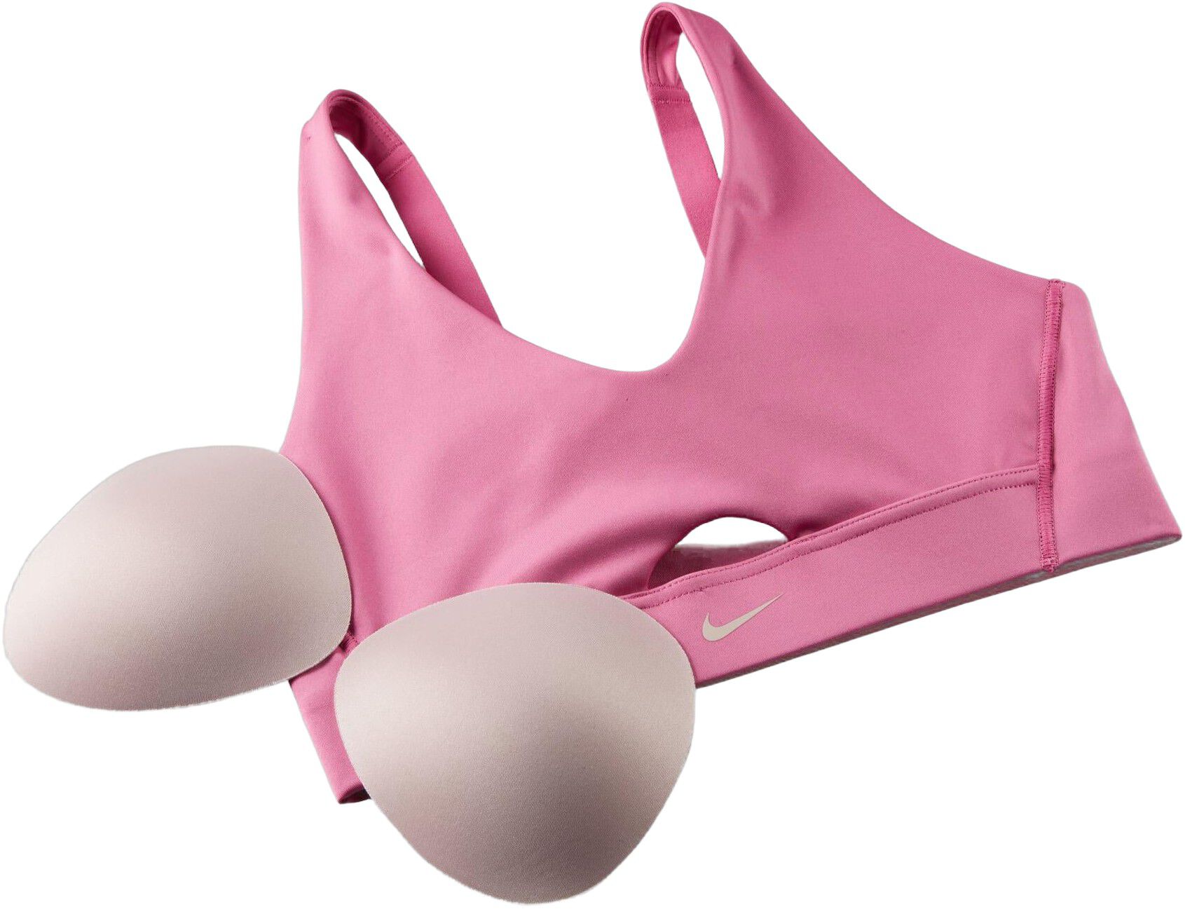 Indy Plunge Cutout Medium-Support sports bh