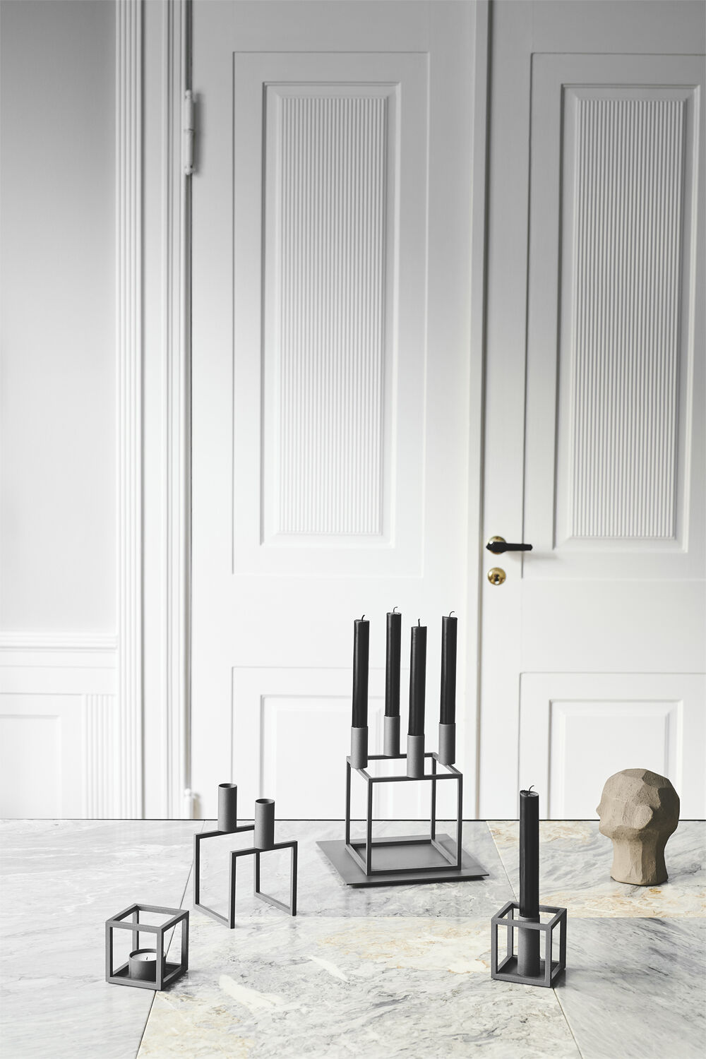 Base til Kubus extended - Sort