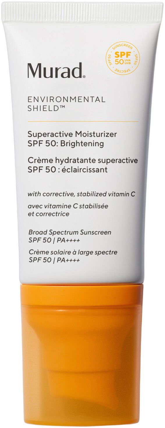 SUPERACTIVE SPF 50 MOISTURIZER: BRIGHTENING 50 ML