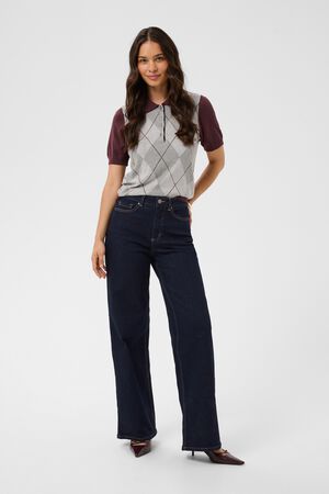 KAmeadow HW Reg Fit Jeans