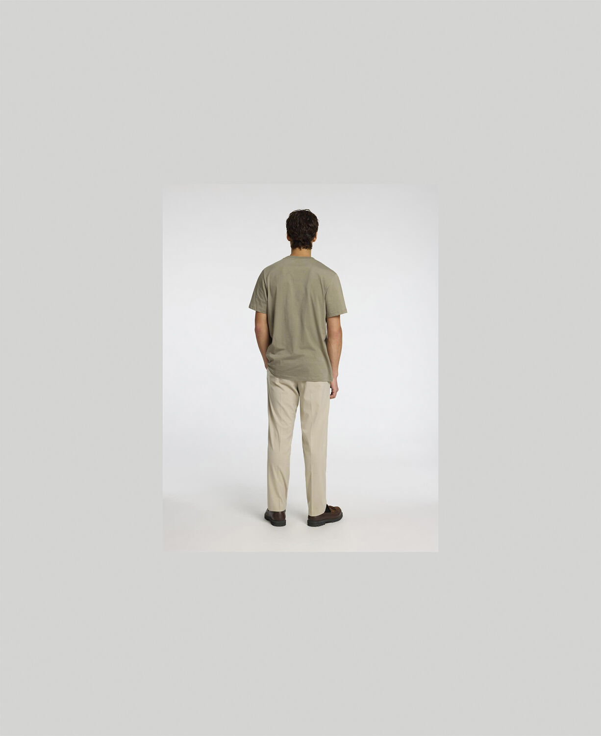 SLHASPEN SS O-NECK TEE NOOS