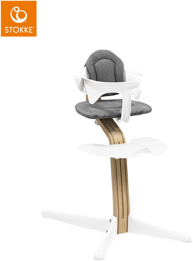 Stokke&reg; Nomi&reg; Stol Oak White