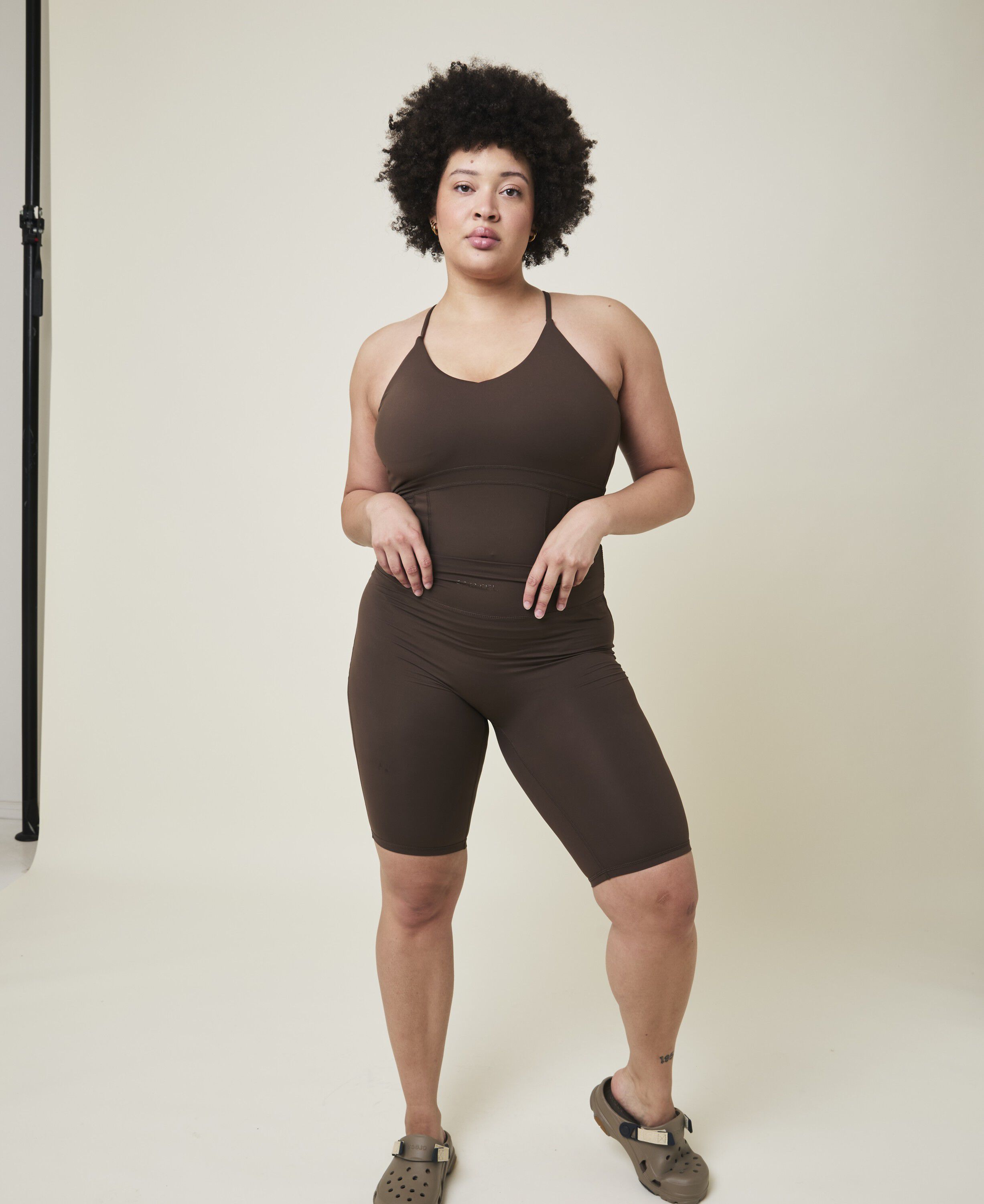 Agile Active Shorts - Arabica