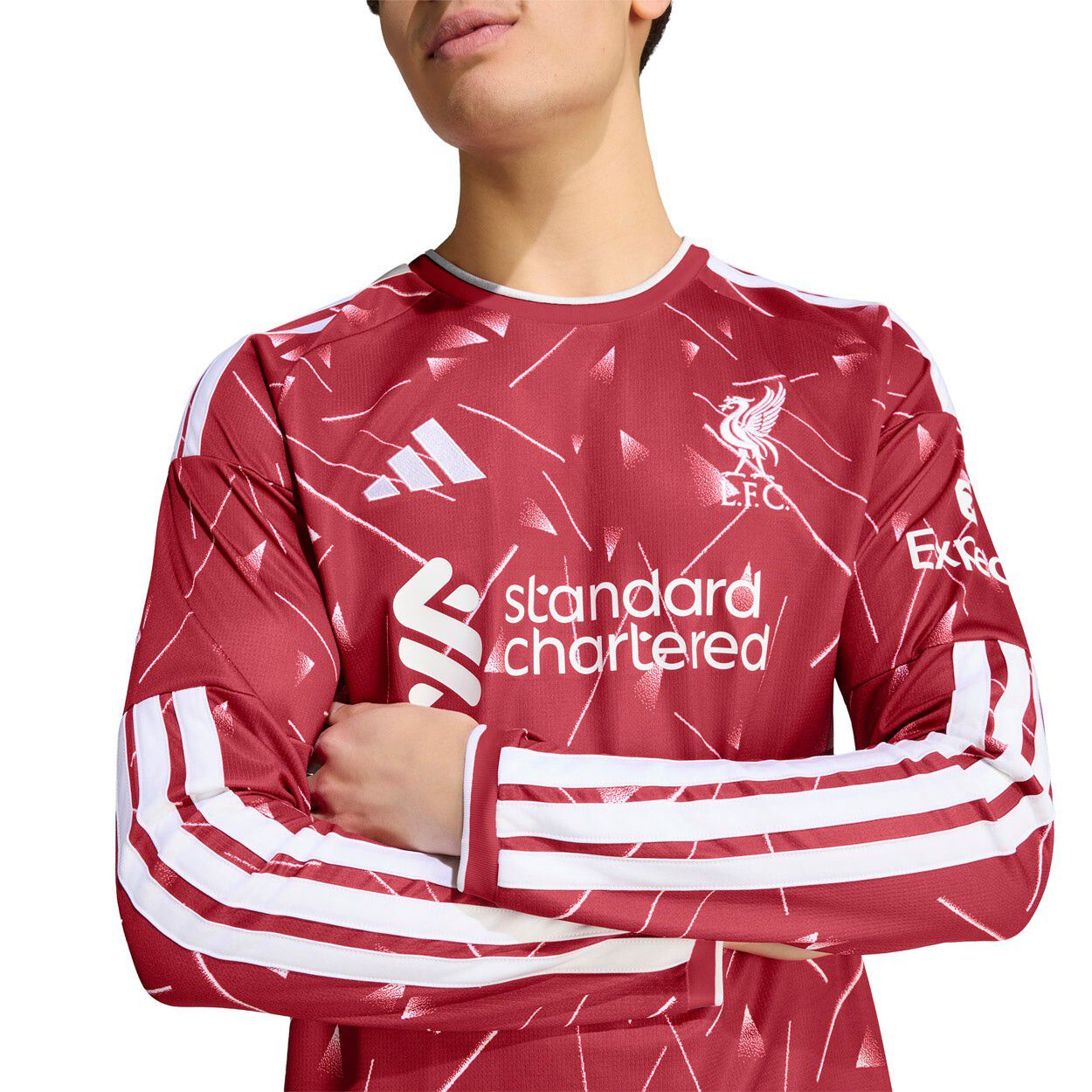 Liverpool 26/27 Lang&aelig;rmet Hjemmebanetr&oslash;je