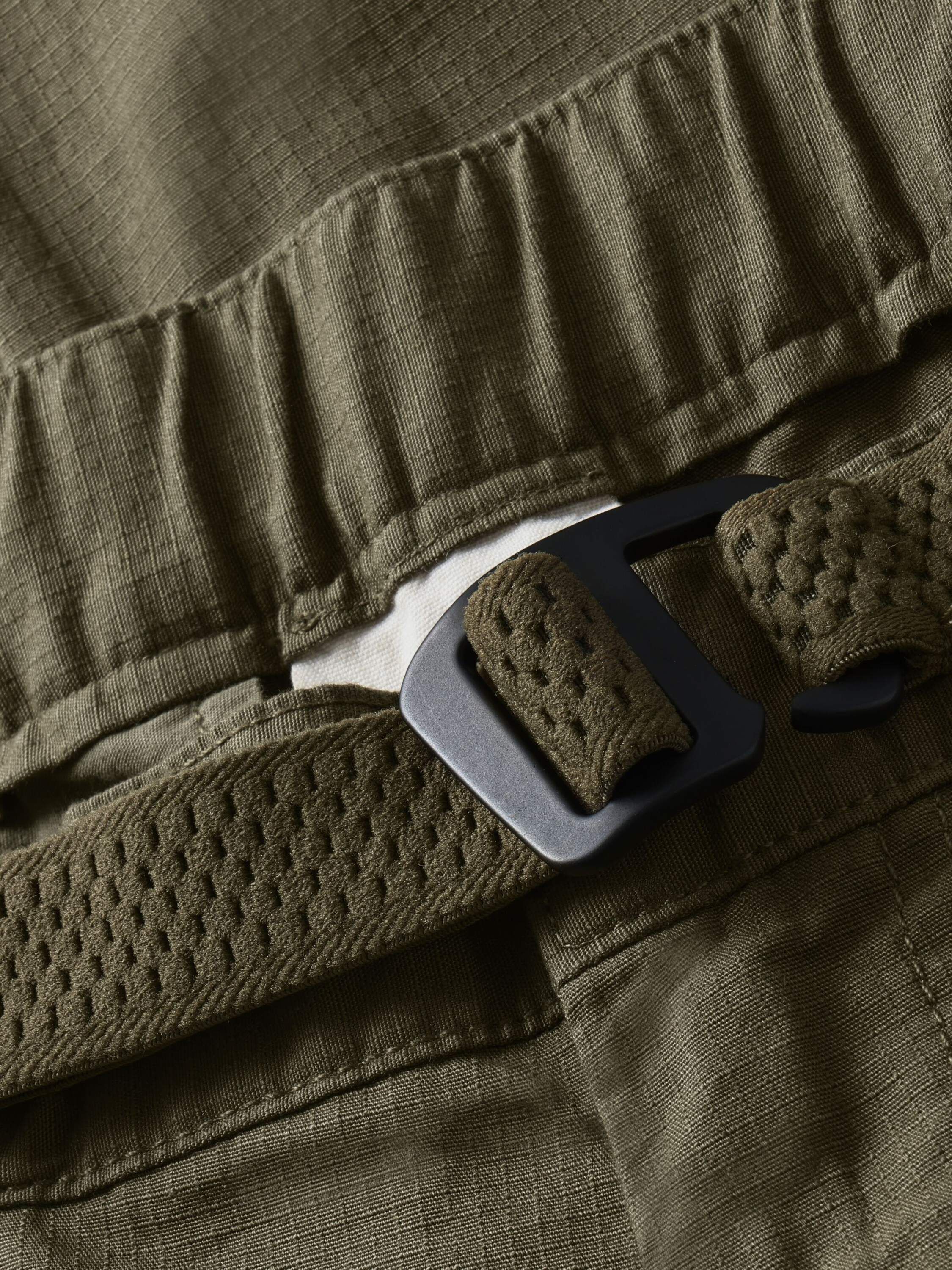 Flint Ripstop Belt Cargo Pant - GOTS/Vegan