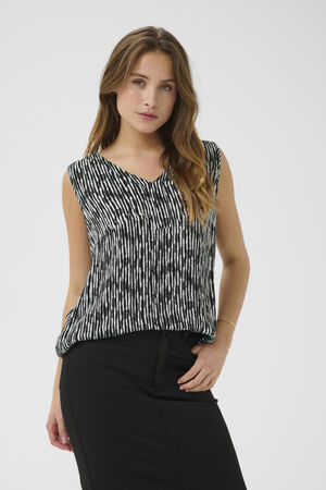 KAamber Top Printed