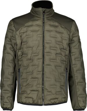 Functional hybrid jacket