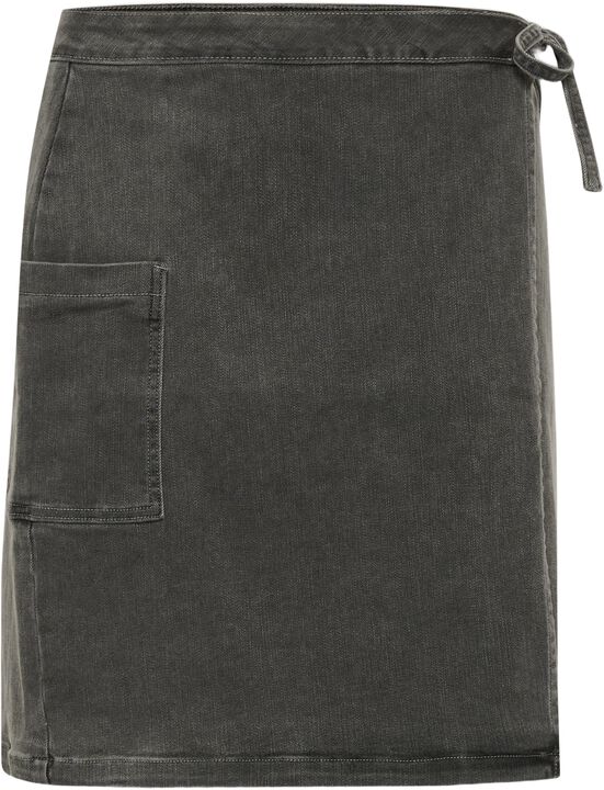 KAzina Wrap Denim Skirt