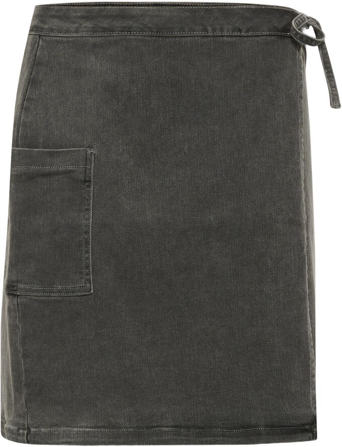 KAzina Wrap Denim Skirt