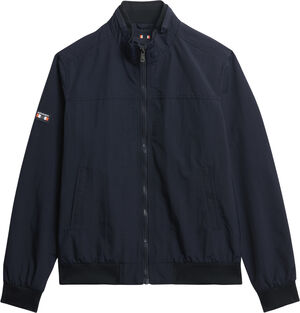 NYLON HARRINGTON JACKET