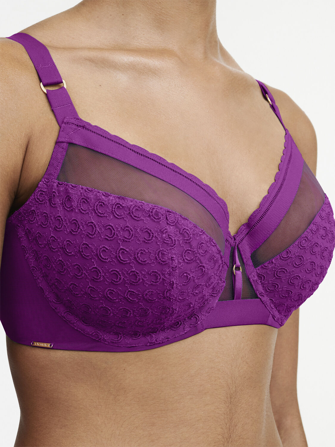 Monogram Covering Underwired Bra