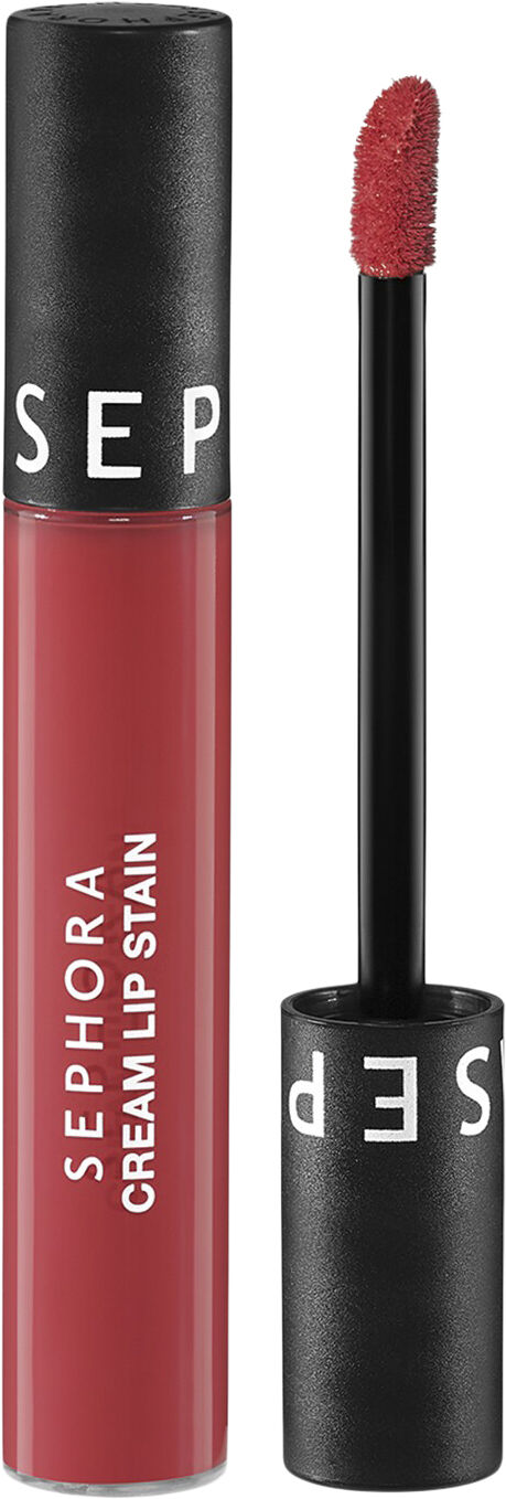 Cream Lip Stain - Matte Liquid Lipstick - Mat flydende l&aelig;bestift