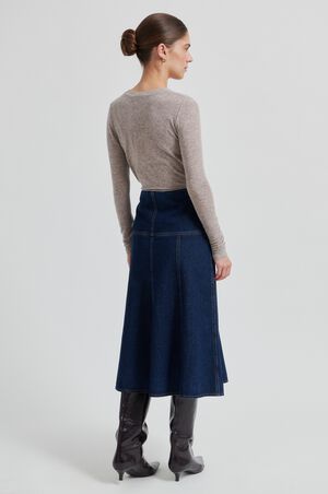 Columbo Denim Skirt