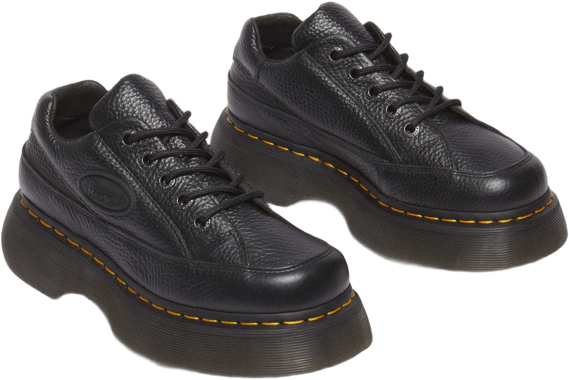 Buzz 5i Black Milled Nappa