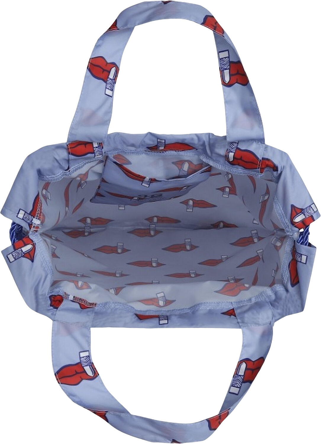 HG Recyclable Plastic Rain Gym Bag Blue