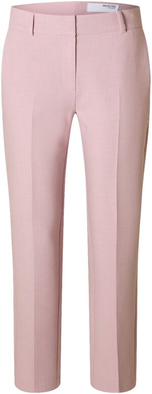 SLWRITA-RIA MW CROPPED PANT MEL NOO