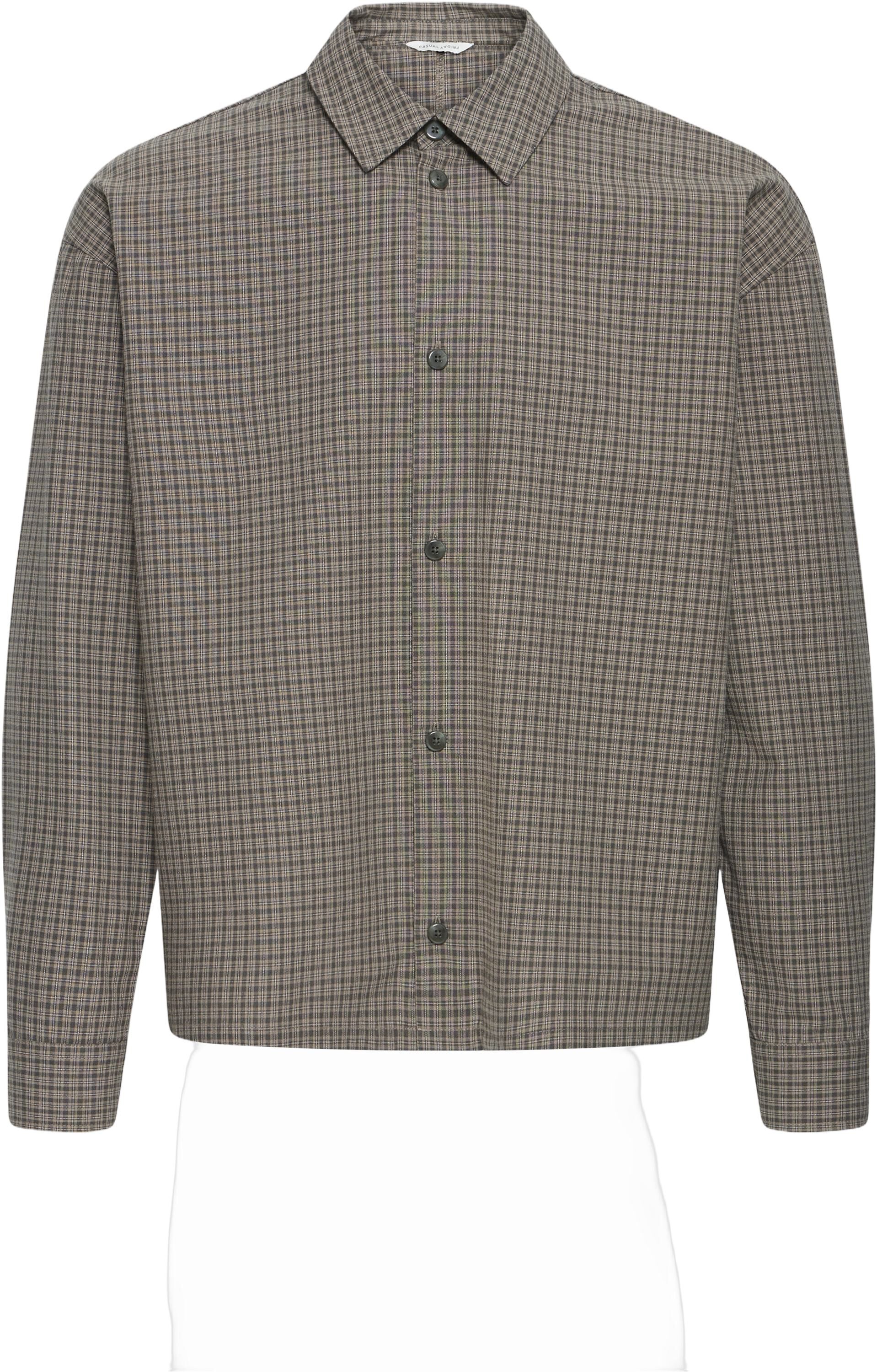 CFBROR SMALL CHECK BOX SHIRT
