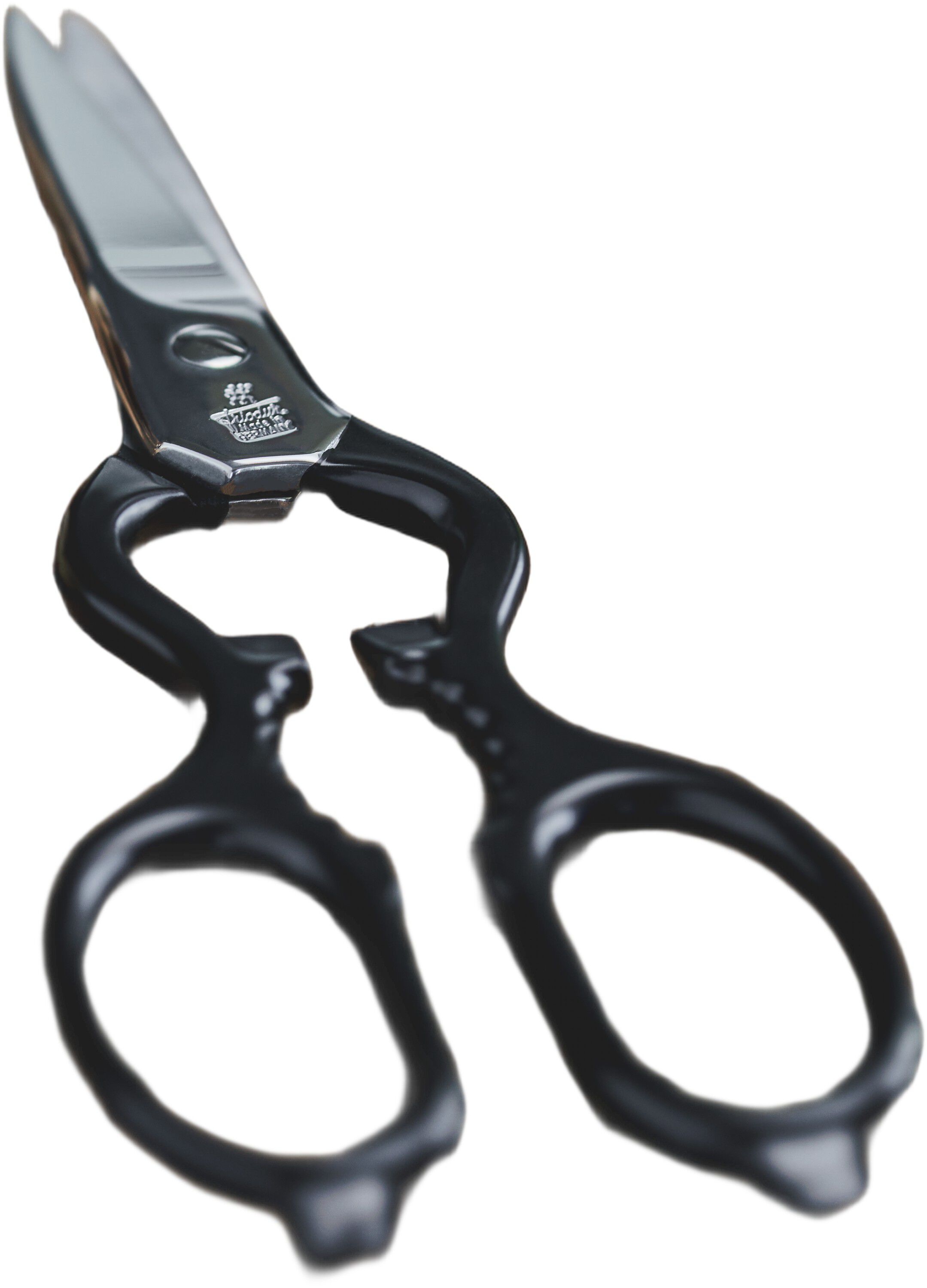 K&oslash;kkensaks Rustfritst&aring;l Sort Fuldsmedet 20 cm