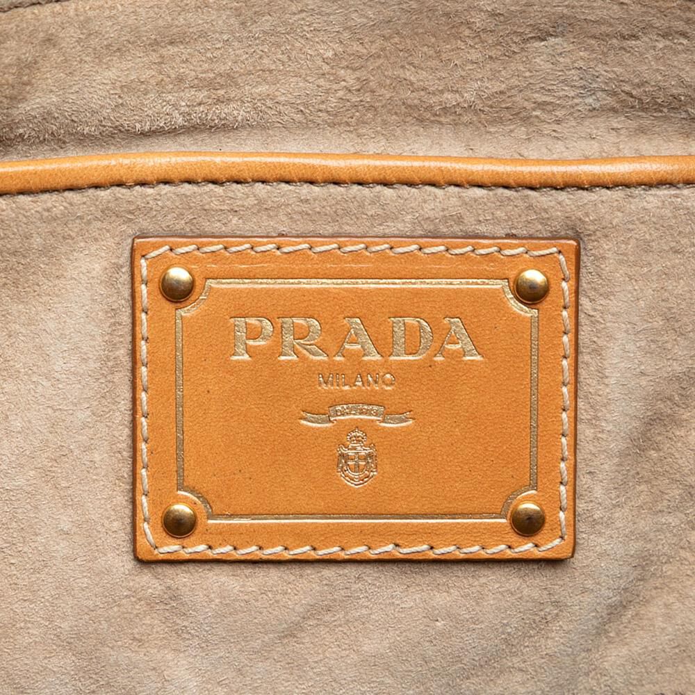 Prada Canapa Tote