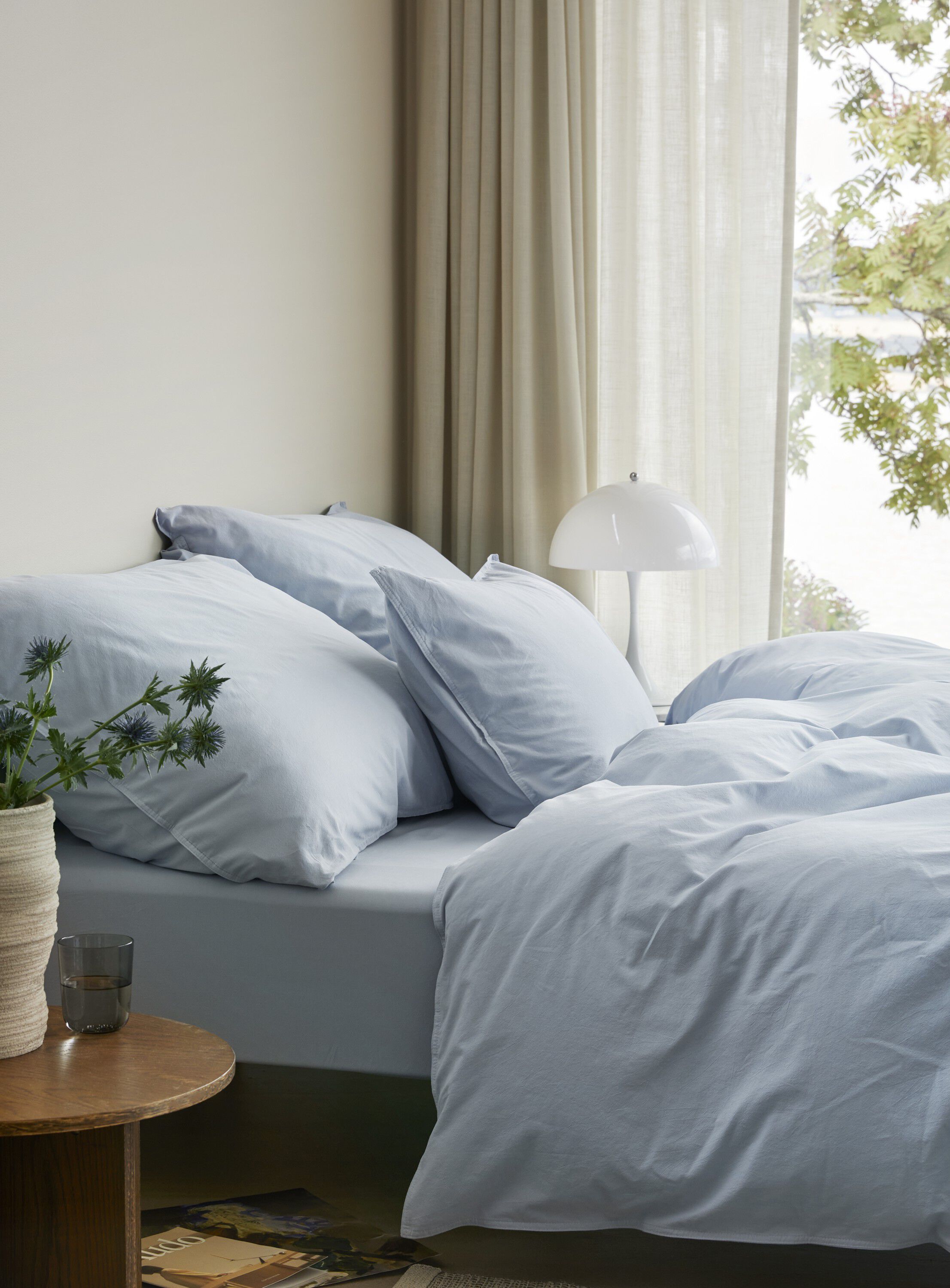 Fr&oslash;ya &oslash;kologisk pudebetr&aelig;k d&aelig;mpet bl&aring;