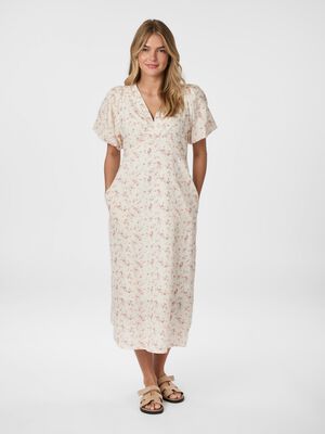Illana Print Dress