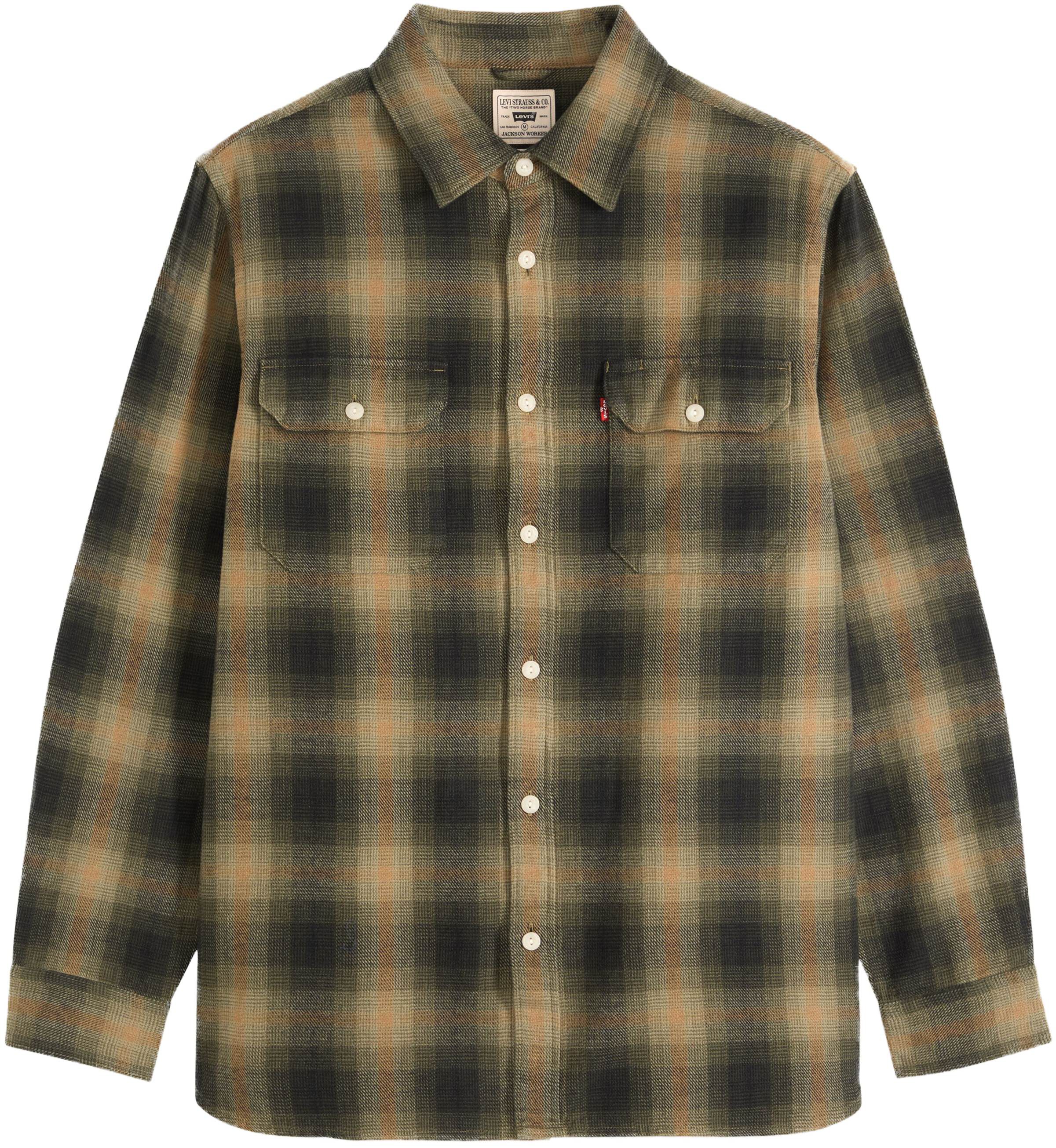 JACKSON WORKER JERICHO PLAID V