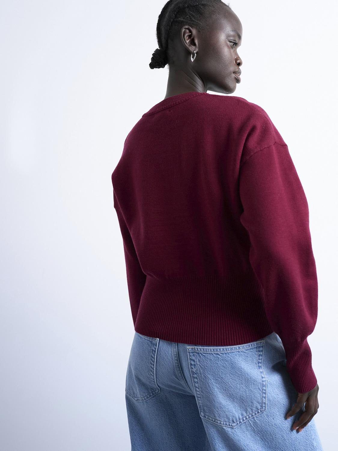 TSBELLE LS O-NECK PULLOVER