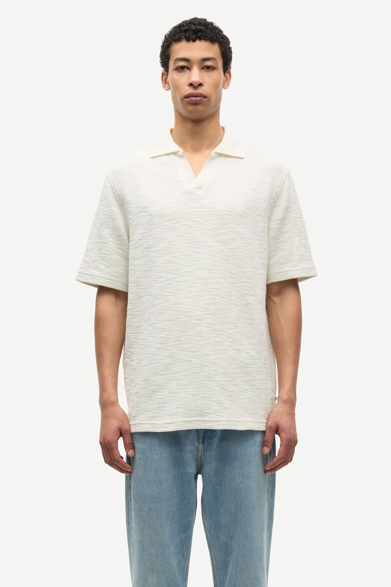 Samac V-Neck Polo