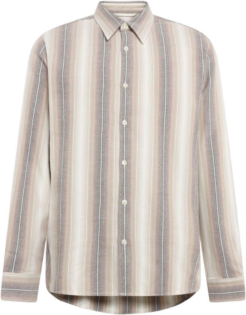Dune regular stripe shirt