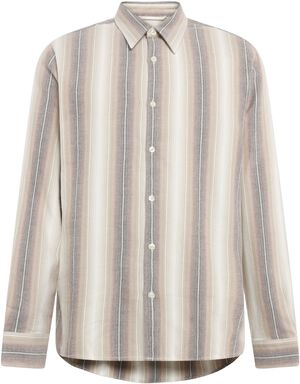 Dune regular stripe shirt