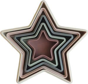 Mushie aktivitetslegetøj - Nesting Star