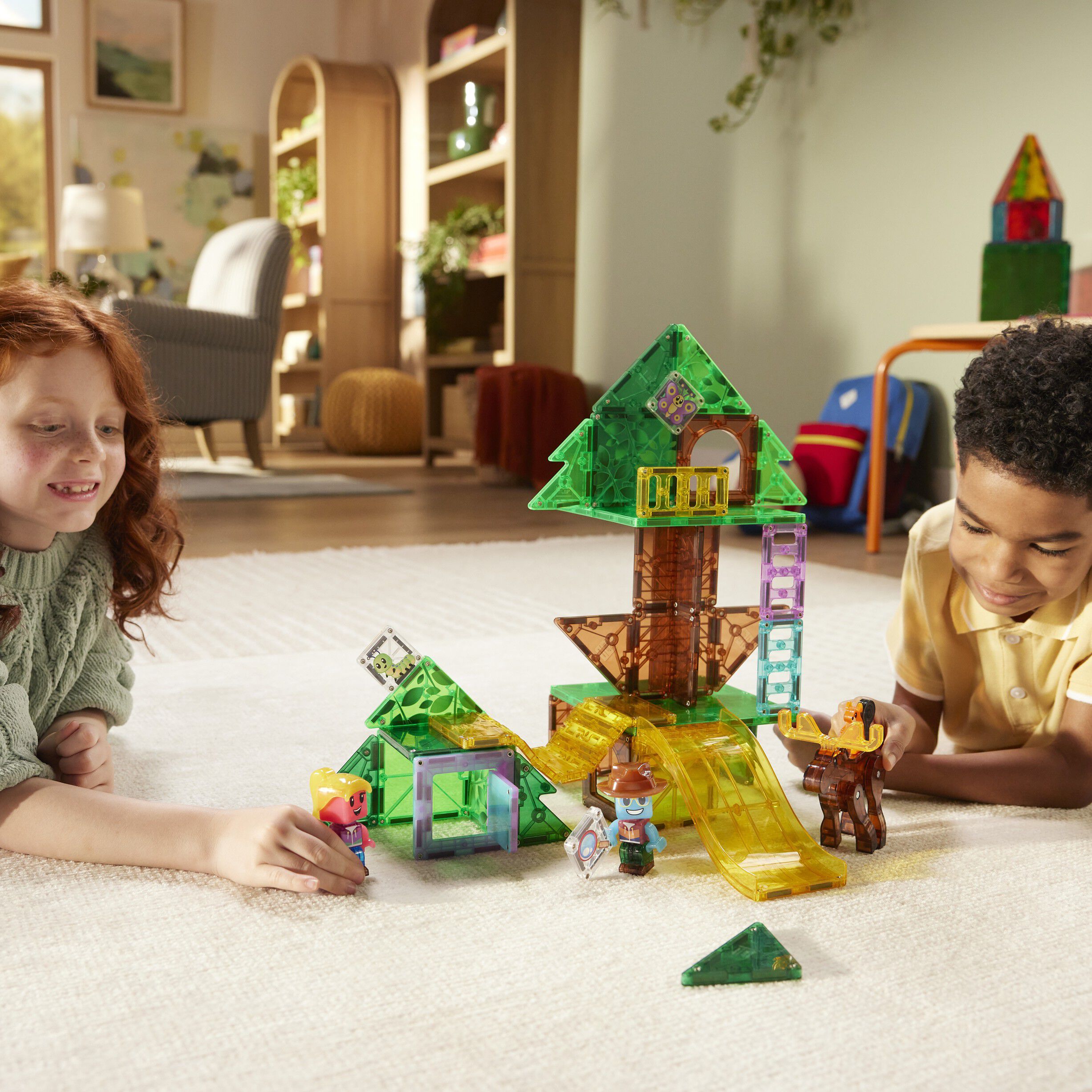 MAGNA-TILES Tree Top Adve