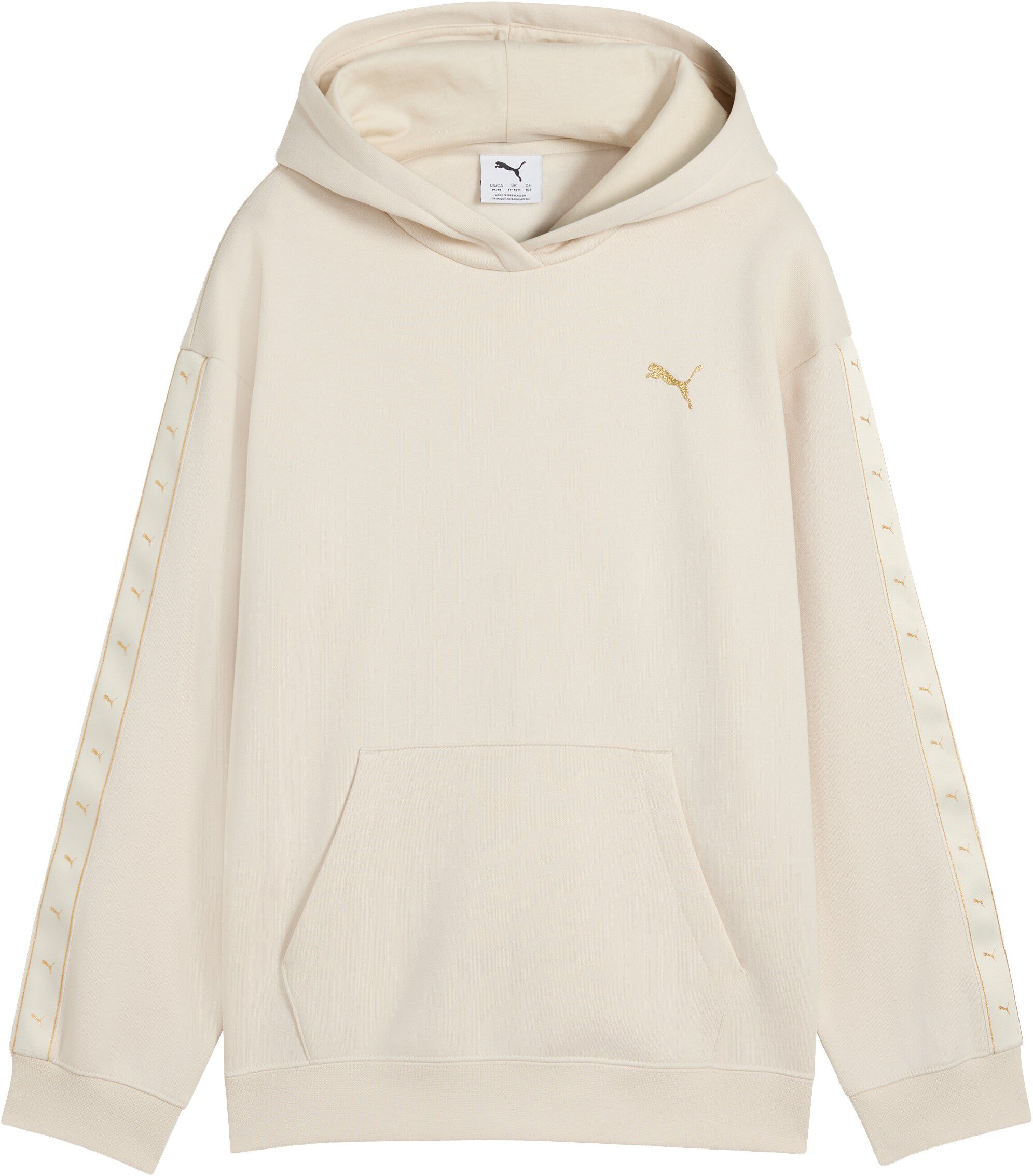 ESS TAPE RELAXED HOODIE FL G