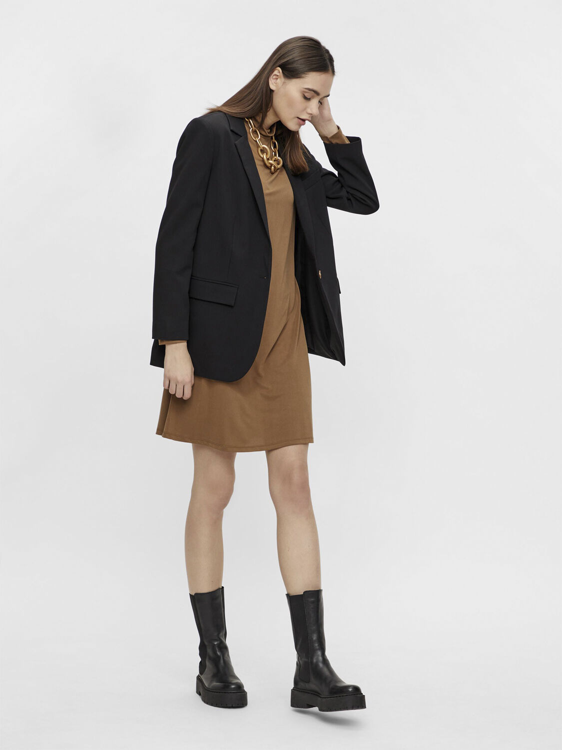 OBJSIGRID L/S BLAZER NOOS