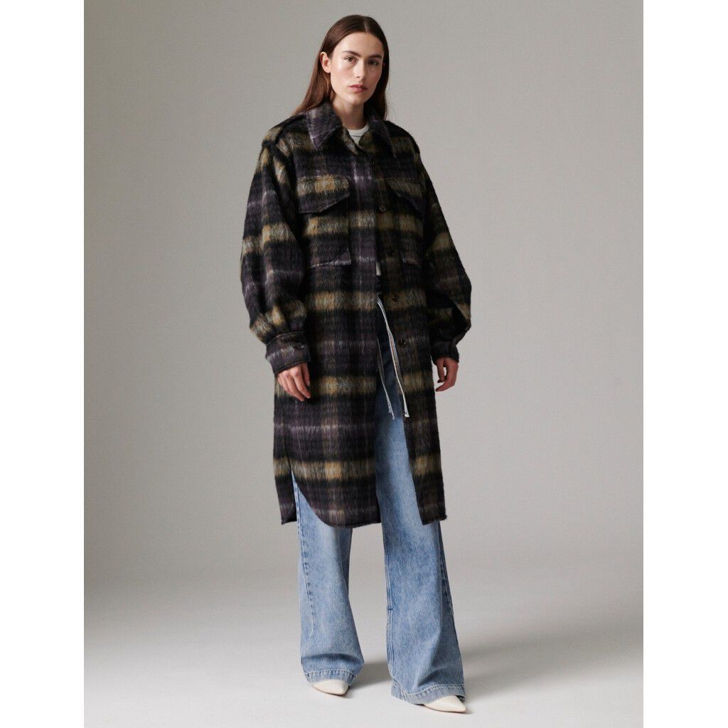 Josiah - Fluffy Flannel