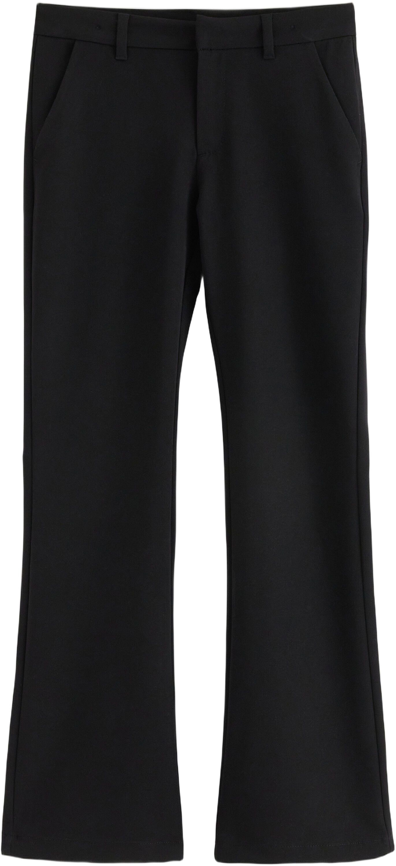 Soft, woven trousers with a regular