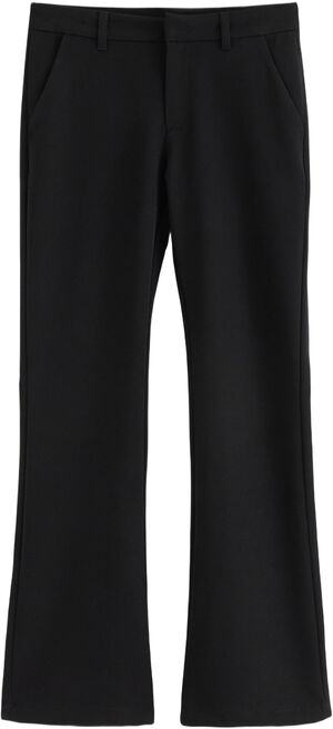 Soft, woven trousers with a regular