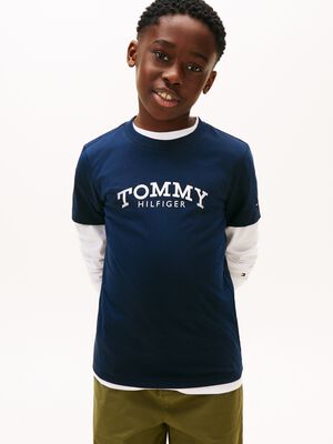 MONOTYPE PRINT GRAPHIC T-SHIRT