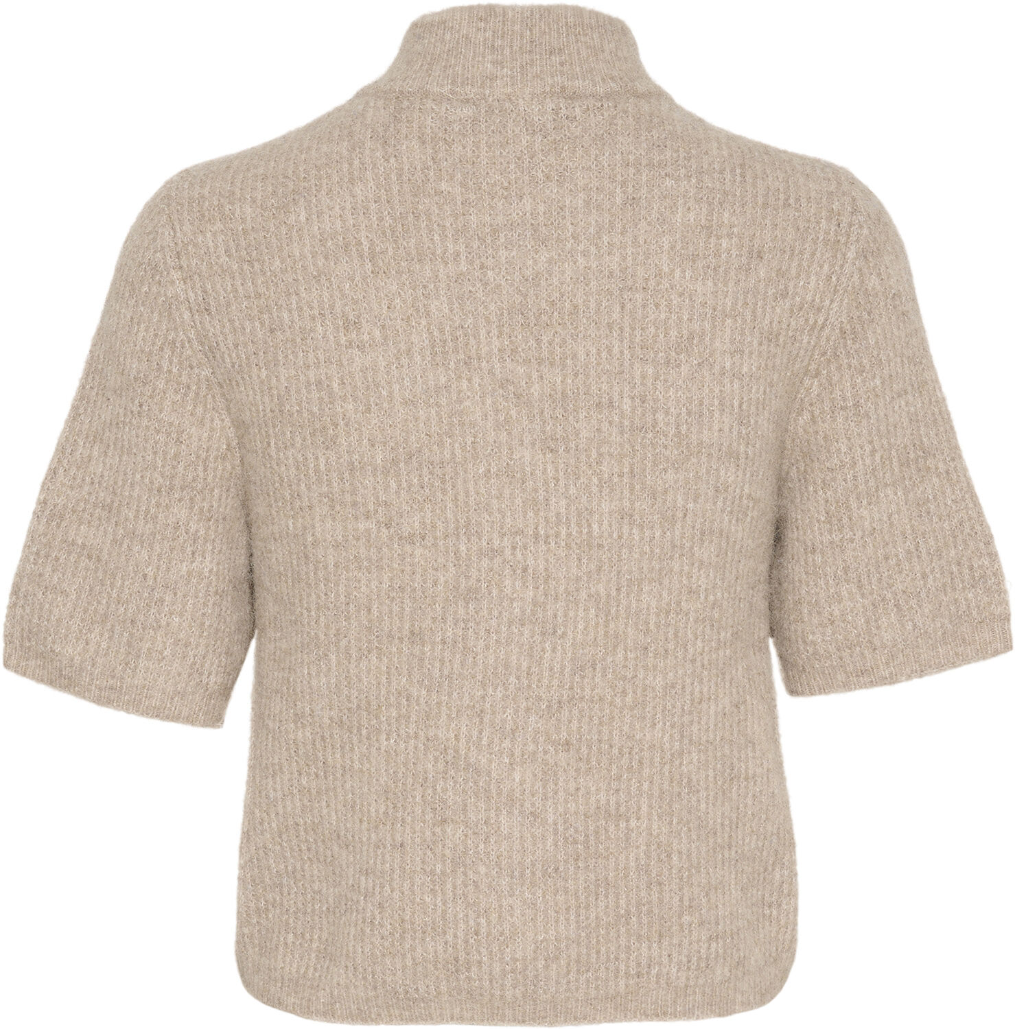 Gestuz AlphaGZ ss short cardigan NOOS Warm sand melange