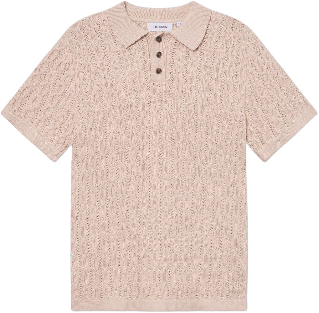 Garrett Knitted Polo