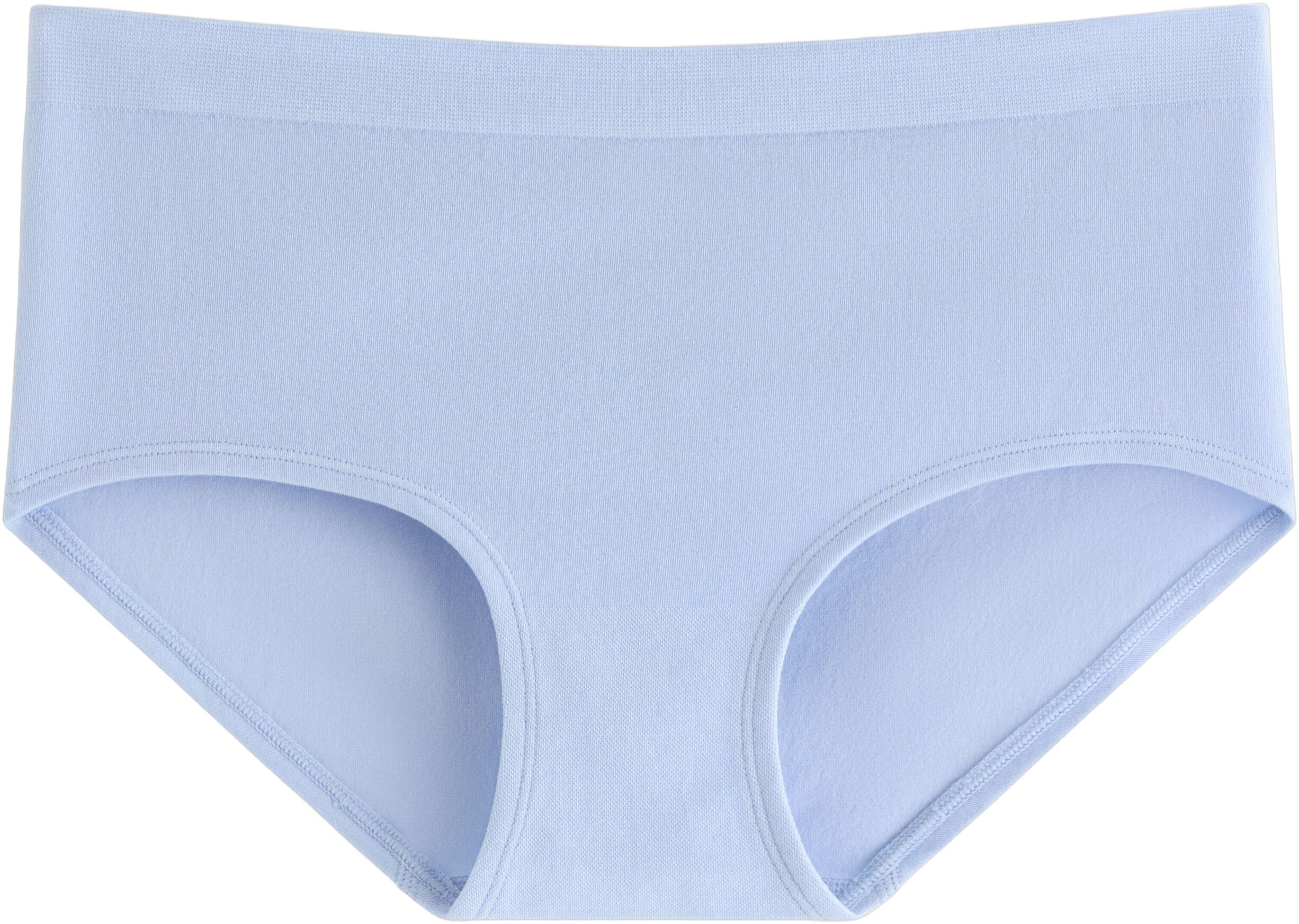 Bl&oslash;de, str&aelig;kbare trusser med almind