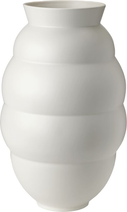 Tortus Archie vase No5 white
