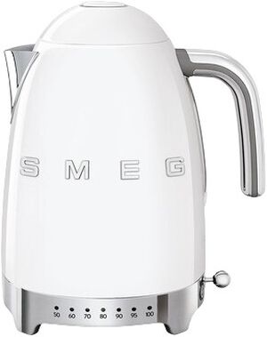 Smeg KLF04WHEU elkedel med variabel temperaturwhid