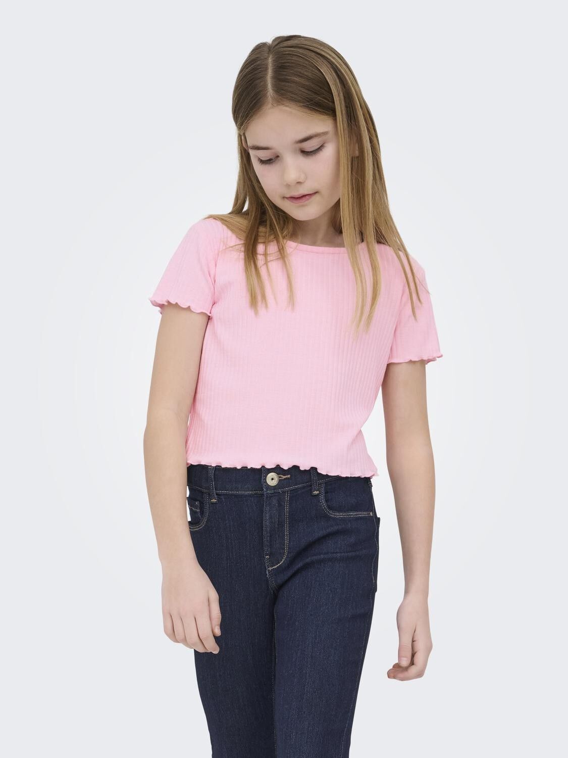 KOGNELLA S/S O-NECK TOP NOOS JRS