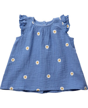 Muslin 3G baby dress