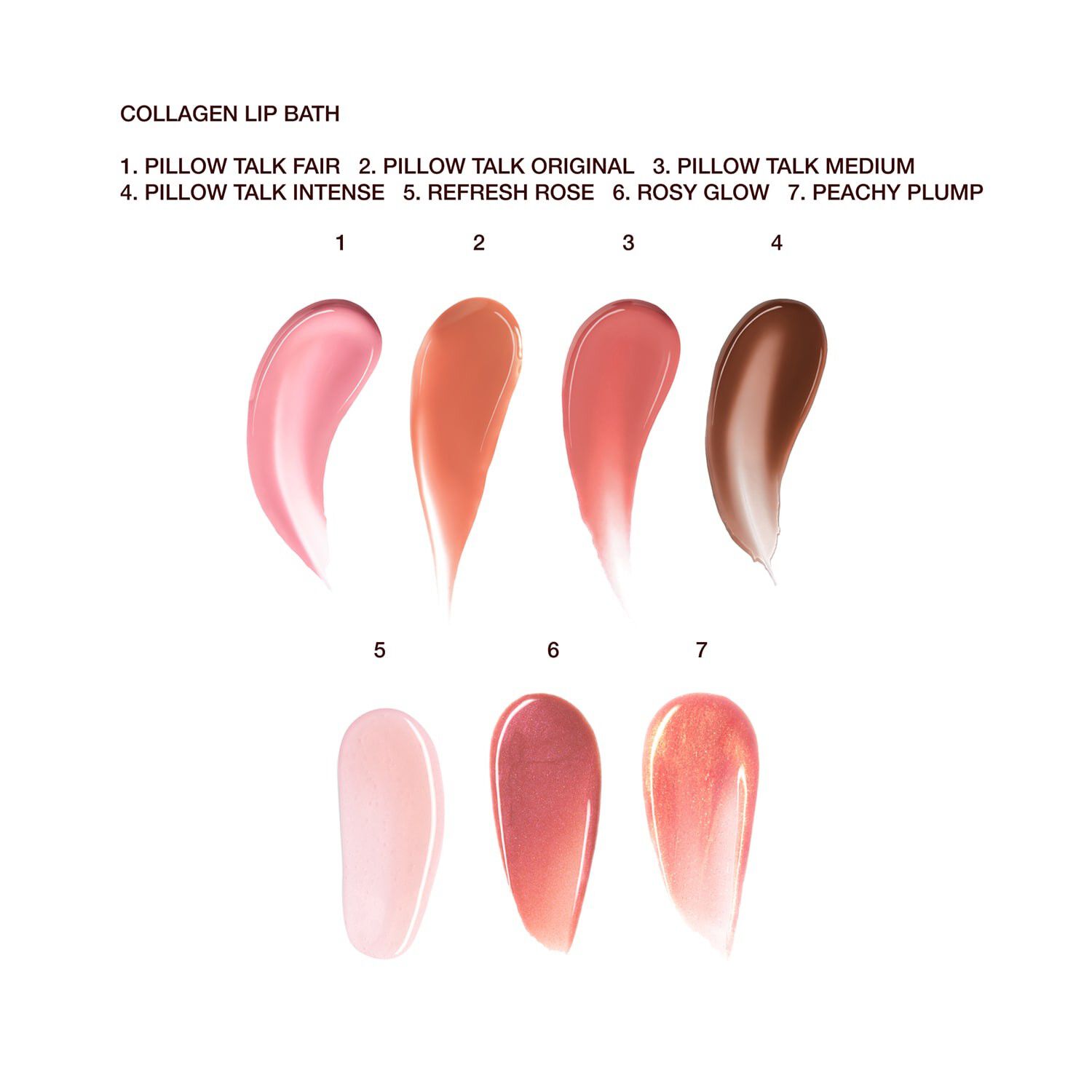 Collagen Lip Bath- Sheer, High Shine Lipgloss