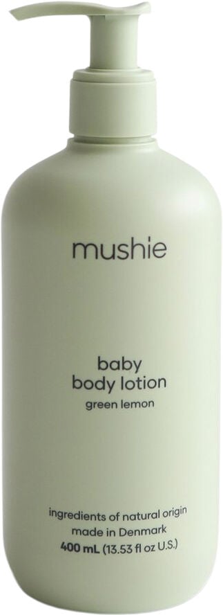 Mushie Baby Lotion - Green Lemon 400 ml